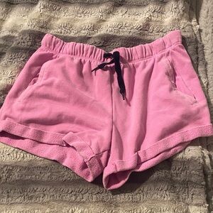 Victoria’s Secret pink shorts